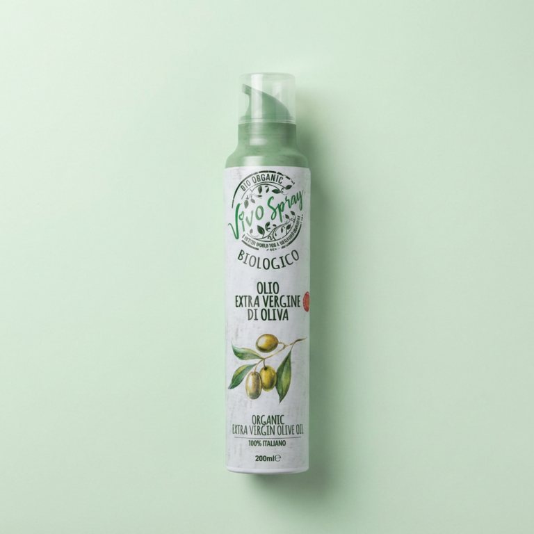만토바 비보 오가닉 엑스트라버진 올리브 오일 스프레이, 200ml, 2개