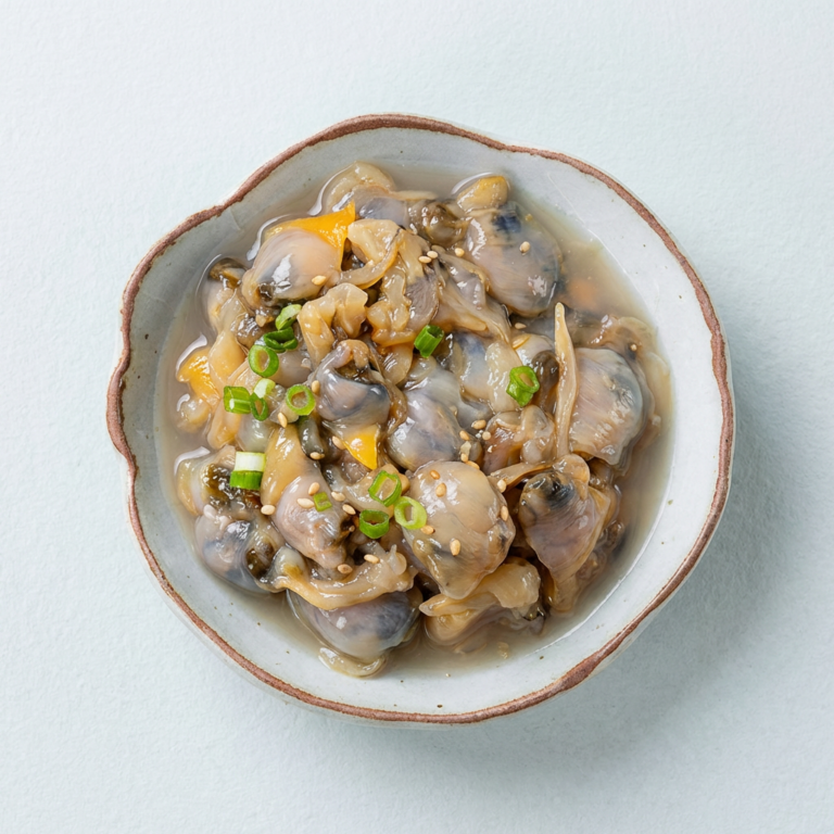 바지락 조개젓, 500g, 1개