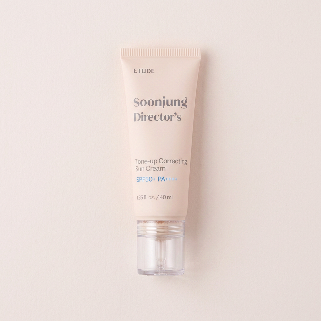 에뛰드 순정디렉터 톤업 수정 선크림, 40ml, 2개