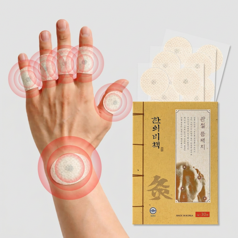 한의비책 근육 관절 뜸 패치, 30매입, 1개