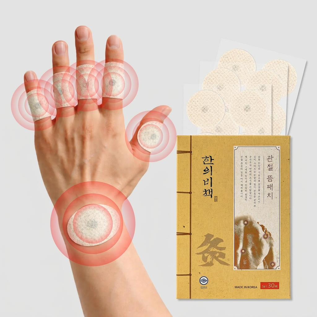 한의비책 근육 관절 뜸 패치, 30매입, 1개