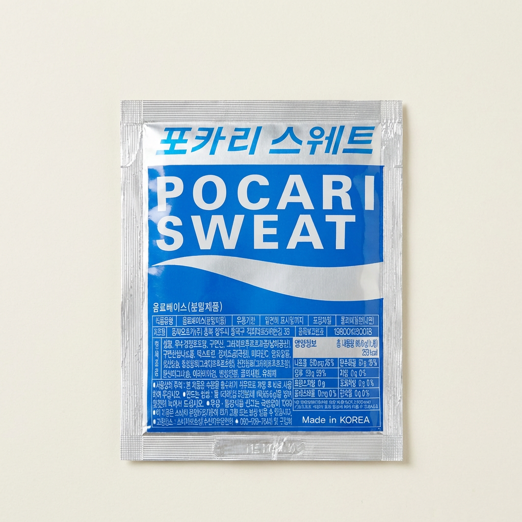 동아오츠카 포카리스웨트 분말, 65.6g, 5개입, 4개