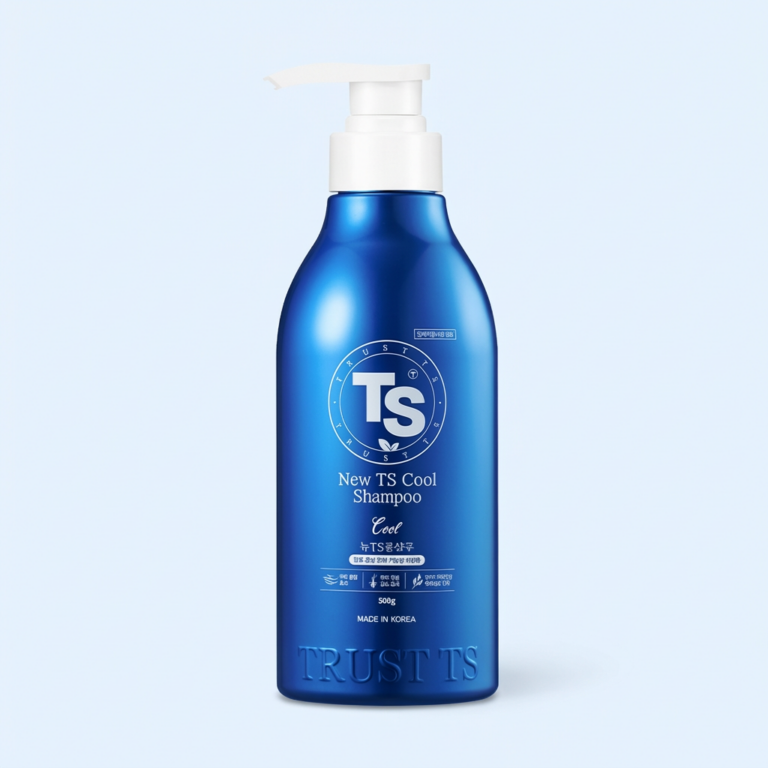 뉴 TS 쿨샴푸, 500g, 3개