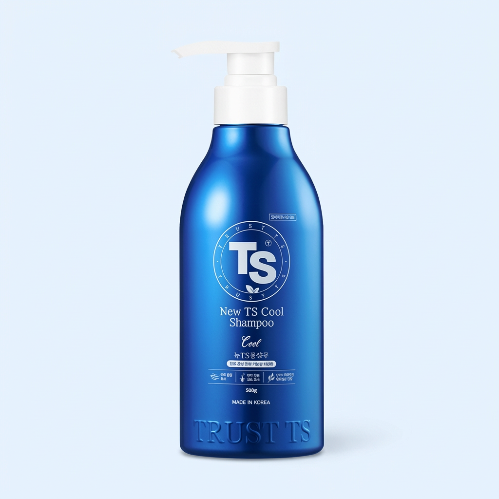 뉴 TS 쿨샴푸, 500g, 3개