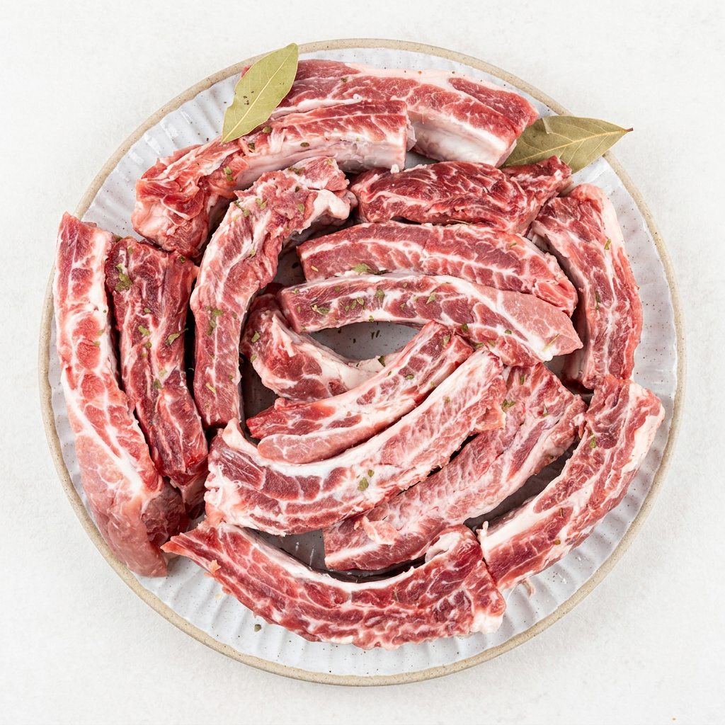 국내산 등갈비, 1kg, 1팩