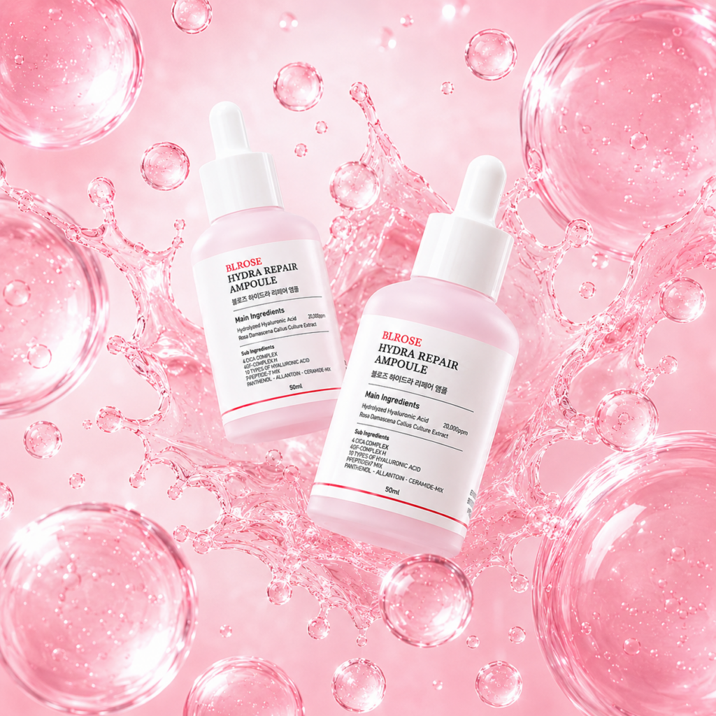 블로즈 하이드라 리페어 앰플, 50ml, 1개