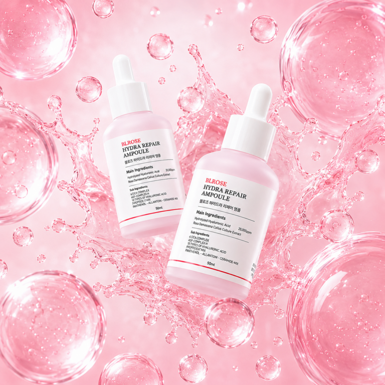 블로즈 하이드라 리페어 앰플, 50ml, 1개