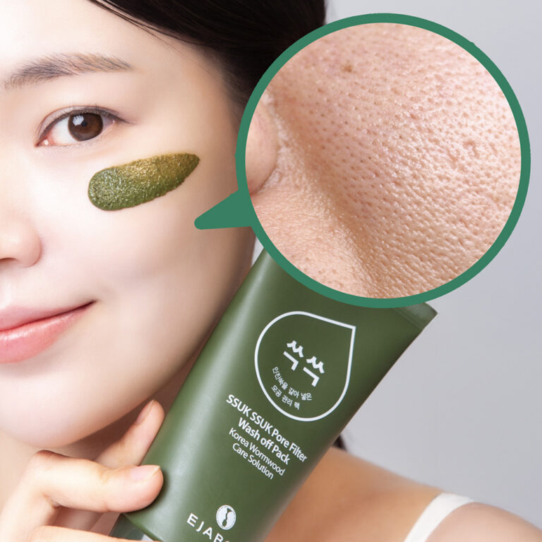 이자본 쑥쑥 모공 필터 워시오프 팩, 130g, 1개