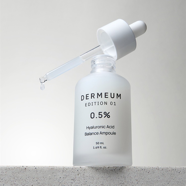 더뮴 에디션 01 히알루론산 0.5프로 밸런스 앰플, 50ml, 1개