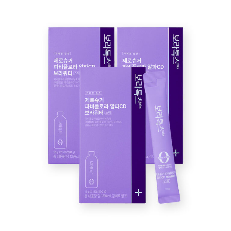 보라톡스 파비플로라 알파CD 보라워터 스틱, 18g, 15포, 3박스