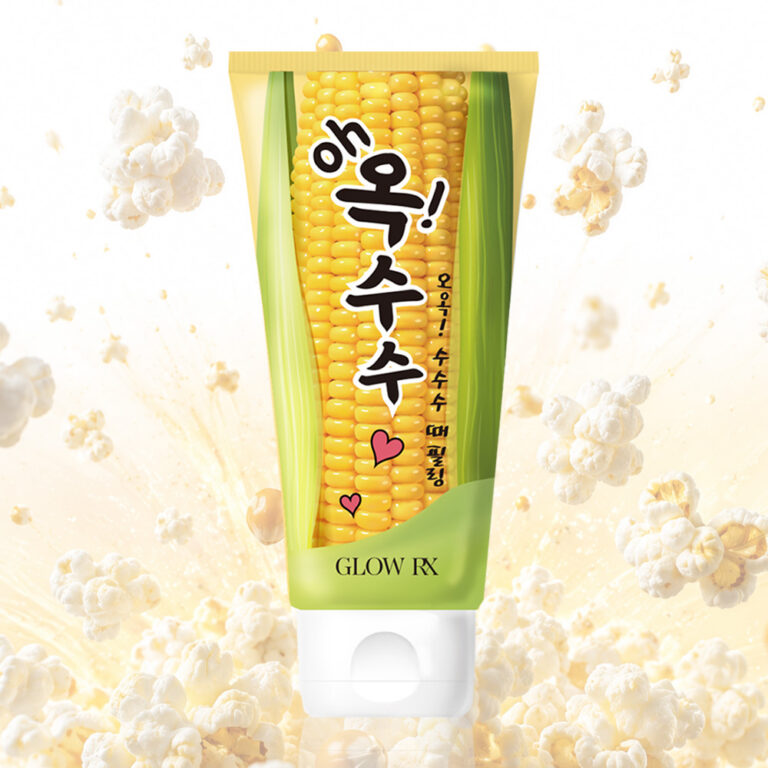 옥수수 때필링 바디스크럽, 200ml, 3개