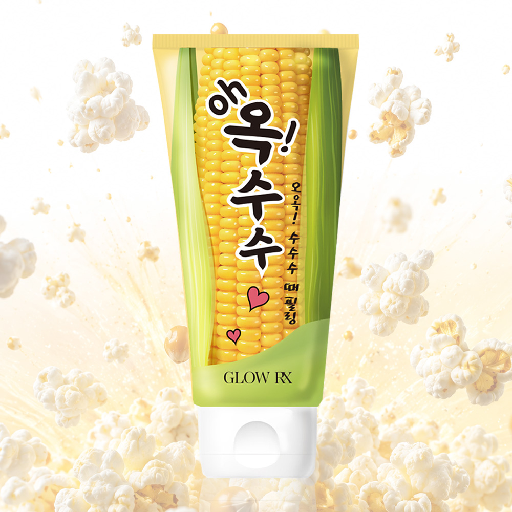옥수수 때필링 바디스크럽, 200ml, 3개