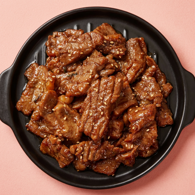 순살 양념 목살구이, 600g, 3개