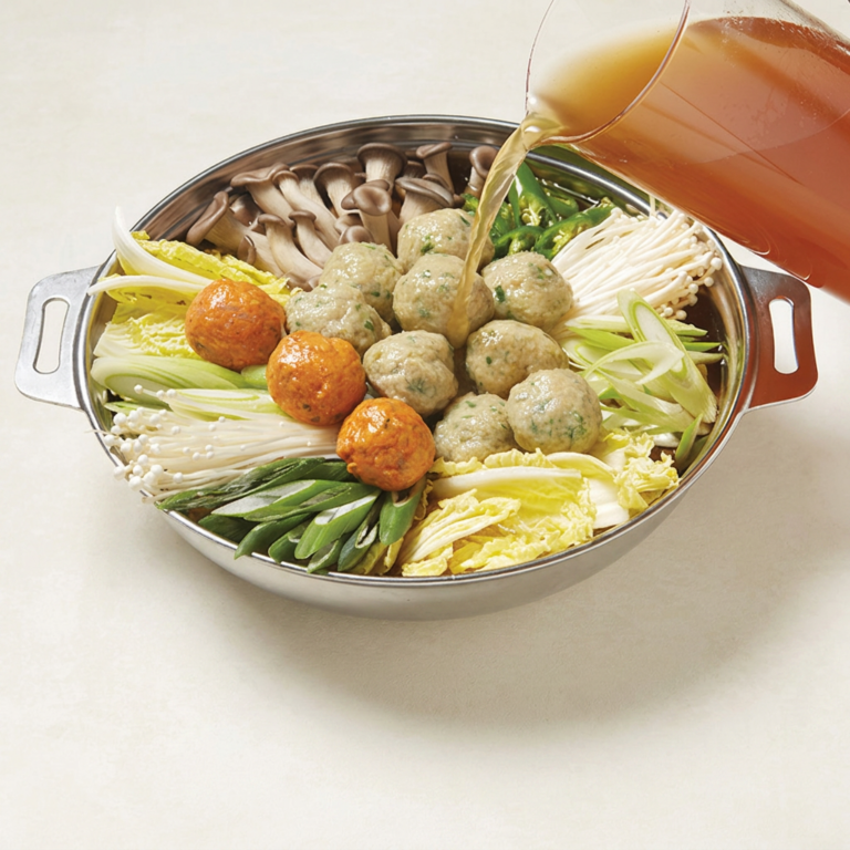 채선당 굴림만두전골, 790g, 2개