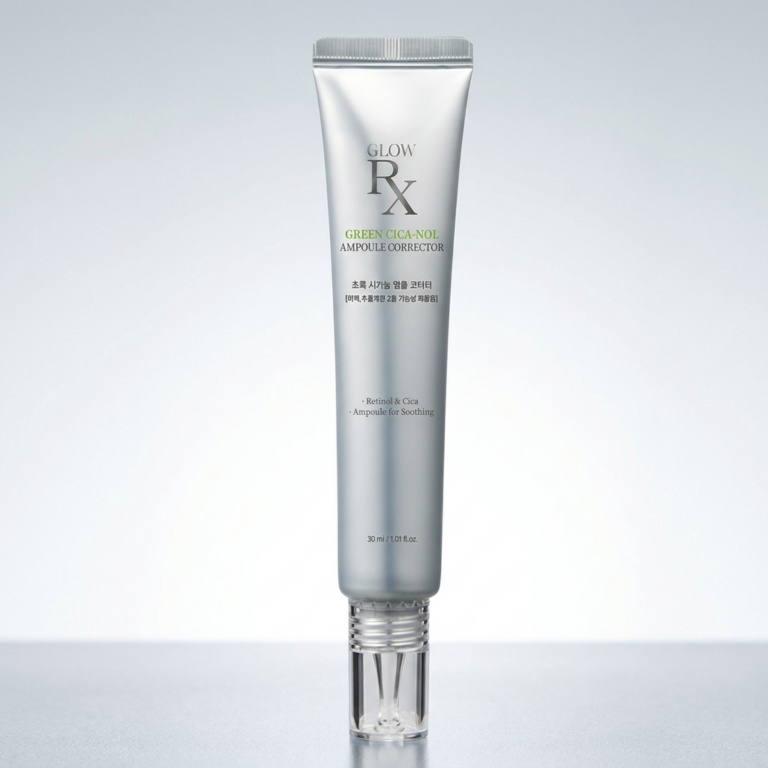 글로우알엑스 초록 시카놀 앰플 코렉터, 30ml, 3개