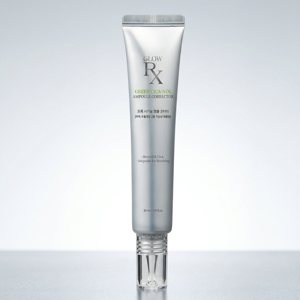 글로우알엑스 초록 시카놀 앰플 코렉터, 30ml, 3개