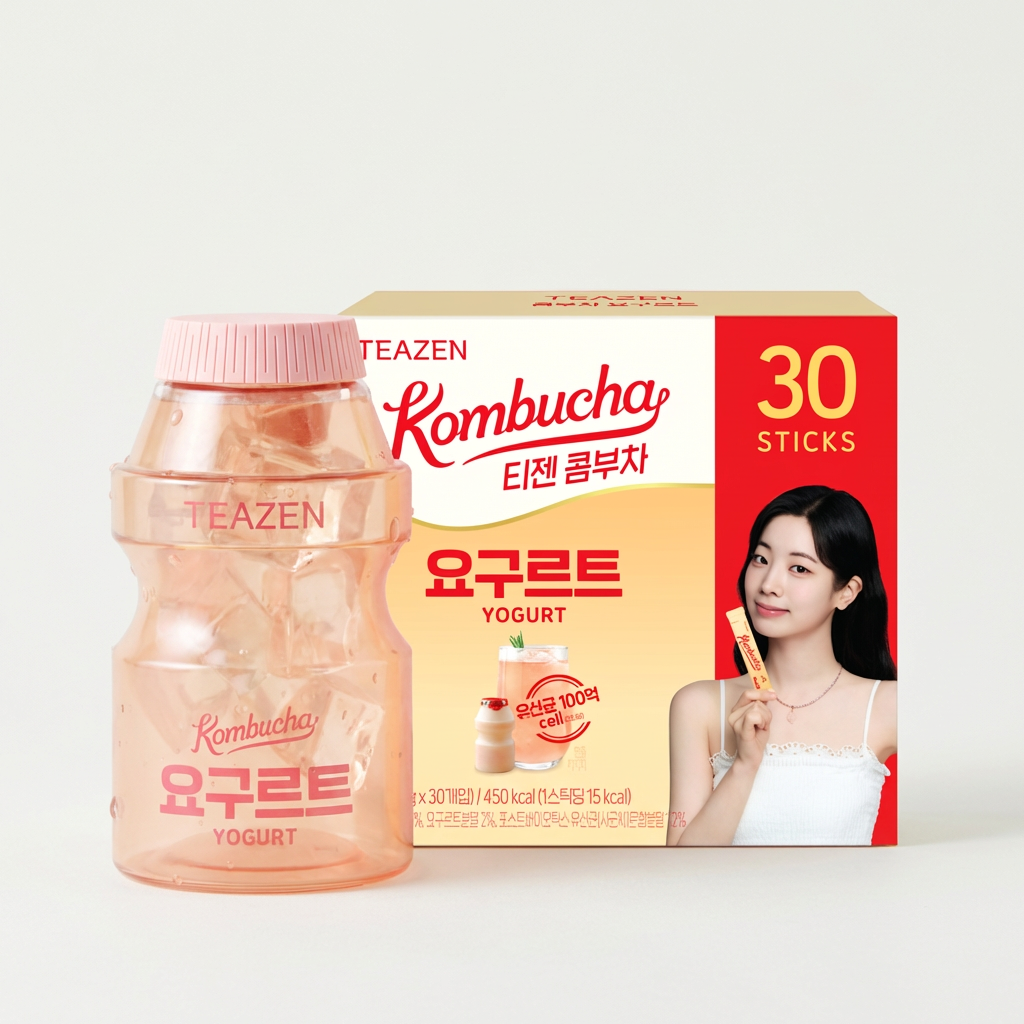 티젠 콤부차 요구르트맛, 5g, 30개입, 2박스