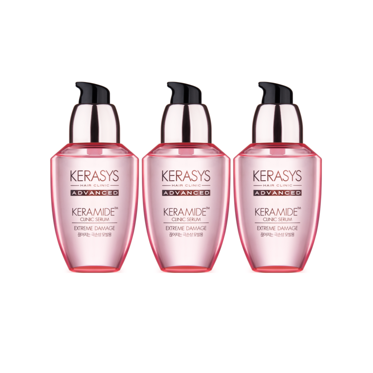 케라시스 케라마이드 극손상 클리닉 세럼, 70ml, 3개