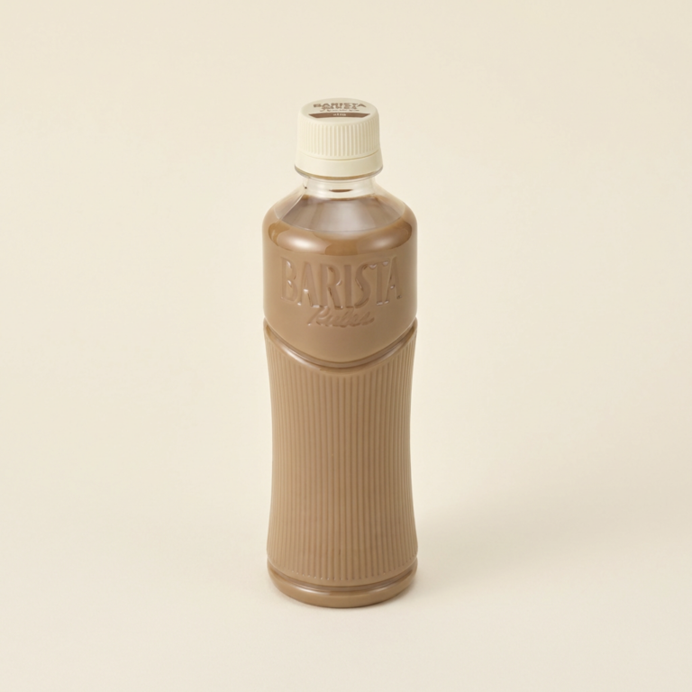 바리스타룰스 원데이 무라벨, 저당라떼, 350ml, 20개