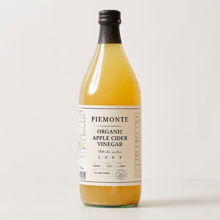 피에몬테 유기농 애플 사이다 비네거, 1L, 1개
