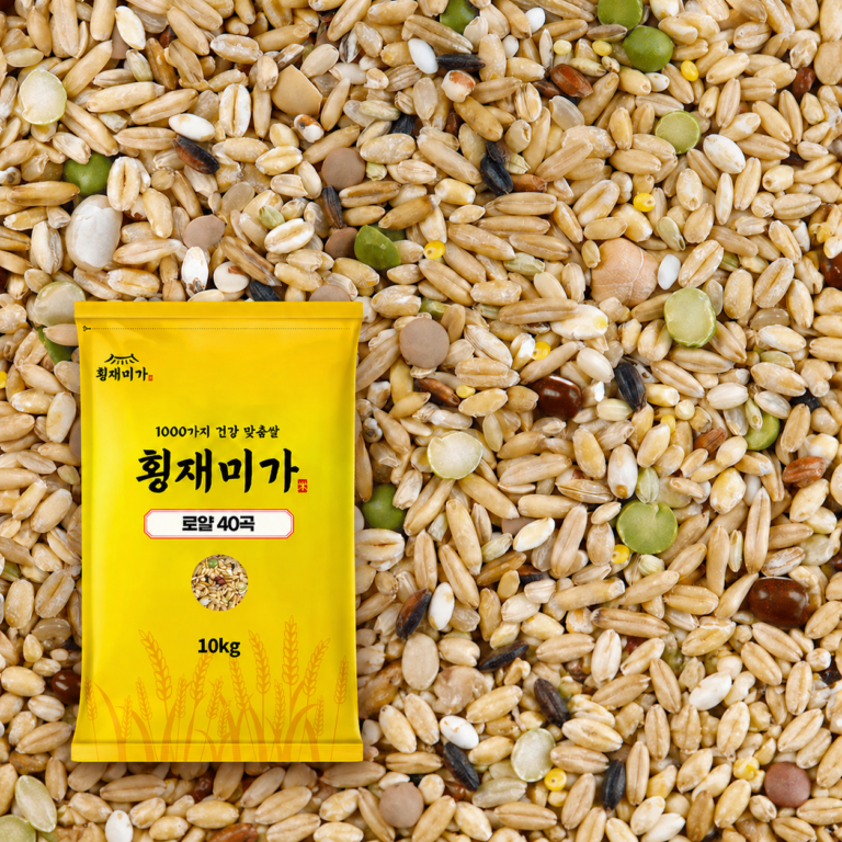 횡재미가 영양균형 40곡 혼합잡곡, 10kg, 1개