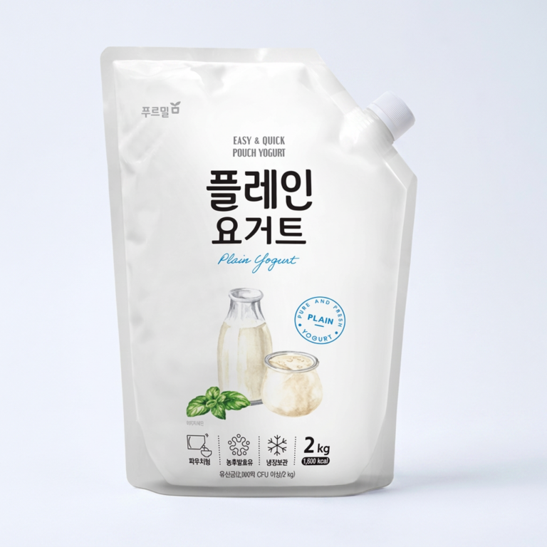 푸르밀 플레인 요거트, 2kg, 1개