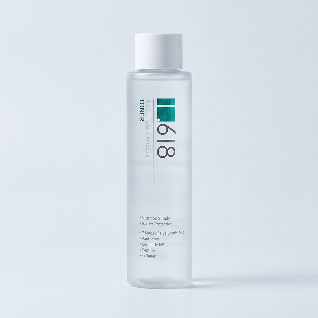 1.618 히알루론산 앰플 토너, 200ml, 2개