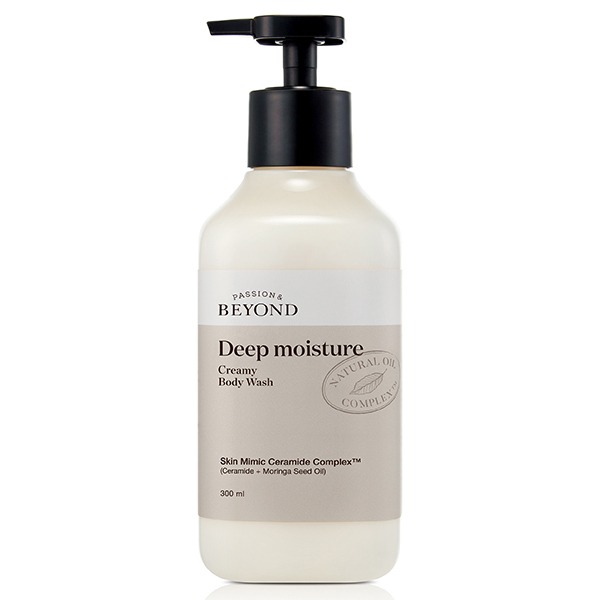 비욘드 딥 모이스처 크리미 바디 워시, 300ml, 1개