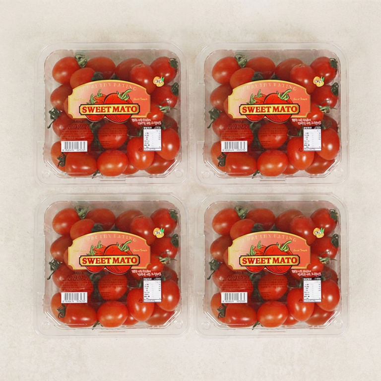과일꾼 스테비아 레드 방울토마토, 500g, 4팩