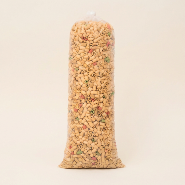 코리아푸드 마카로니 대롱과자, 1kg, 1개