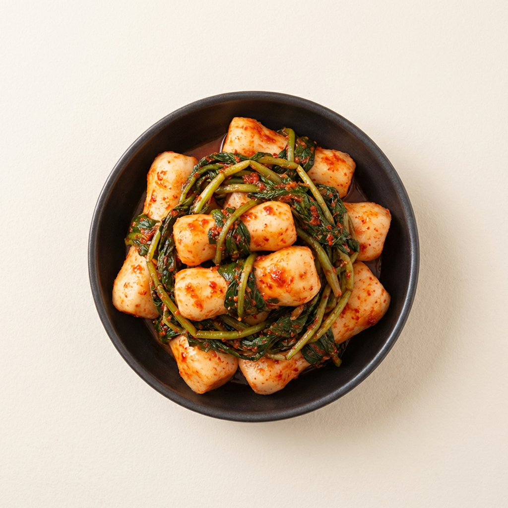 옥돌김치 333 프리미엄 총각김치, 2kg, 1개