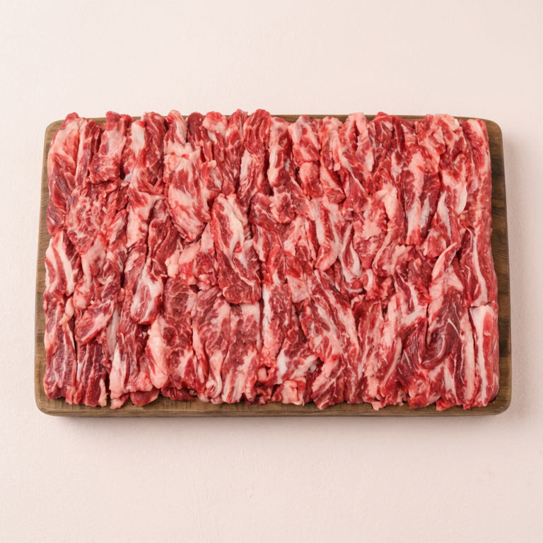 파파네정육점 손질 소갈비살, 미국산, 200g, 5개
