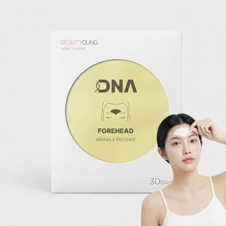 뷰티영 DNA 미간 주름 패치, 30매, 1개
