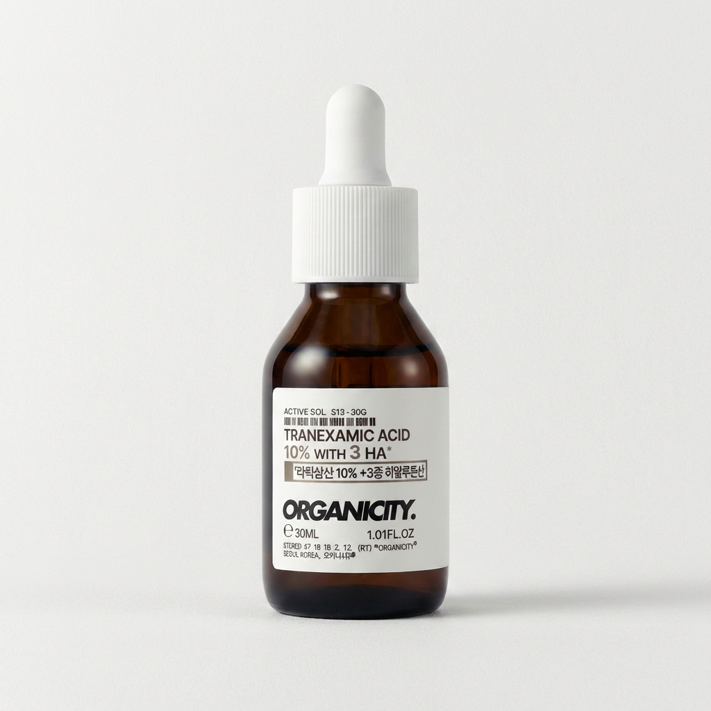 오가니시티 트라넥삼산 10퍼센트 기미 세럼, 30ml, 1개