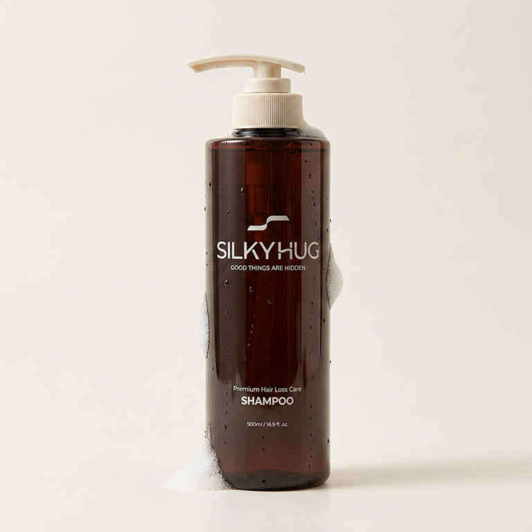 실키허그 약산성 탈모완화 바이오틴 샴푸, 500ml, 1개
