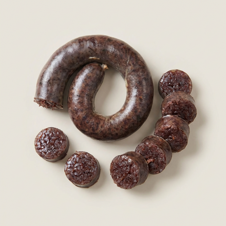 하늘빛 찰순대, 1kg, 1팩