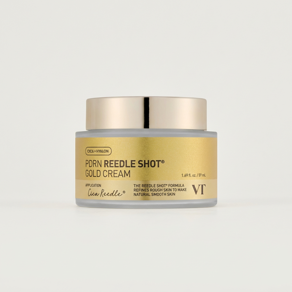 VT 피디알엔 리들샷 골드 크림, 50ml, 2개