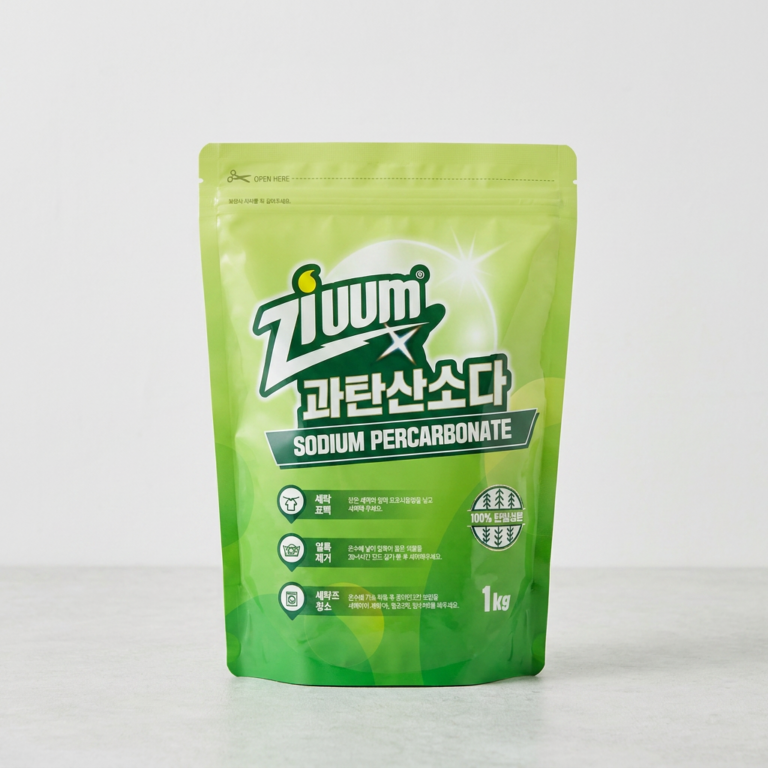 슈가버블 지움 단일성분 과탄산소다, 1kg, 4개