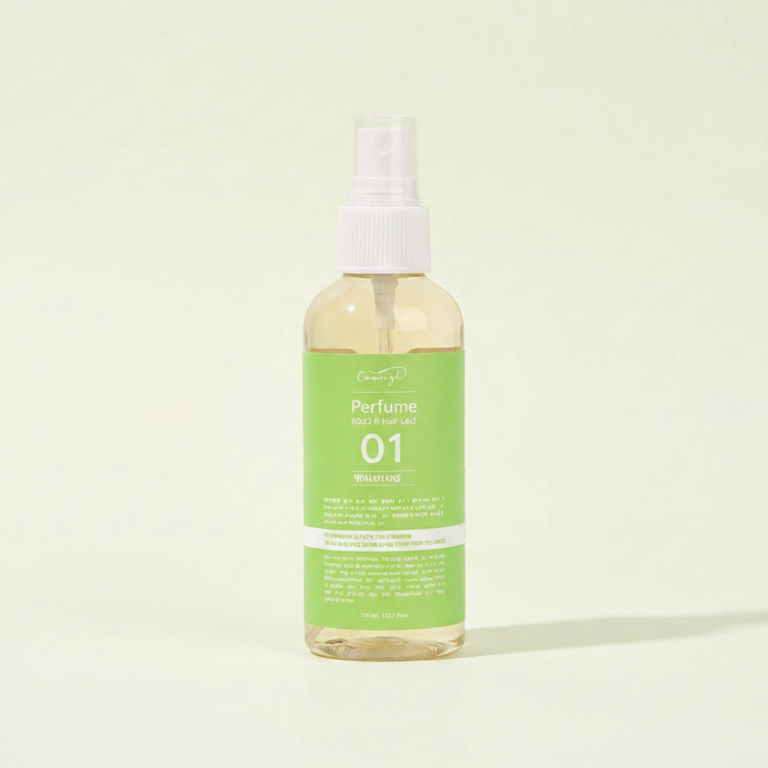 커밍글 퍼퓸 바디 헤어 미스트, 시트러스, 150ml, 1개
