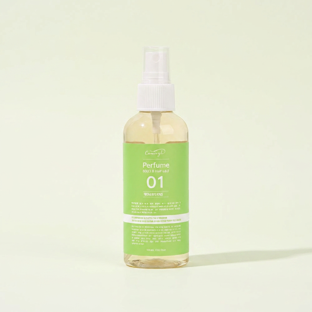 커밍글 퍼퓸 바디 헤어 미스트, 시트러스, 150ml, 1개