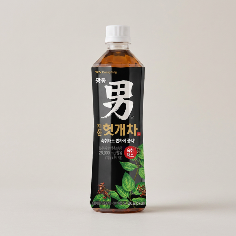광동 남 진한 헛개차, 500ml, 20개