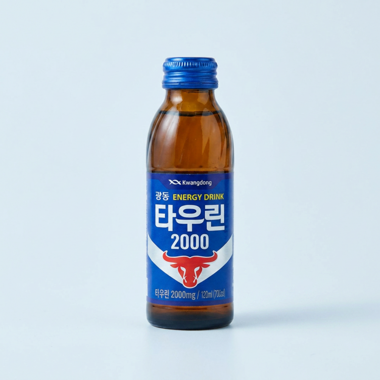 광동 타우린 2000, 120ml, 20개