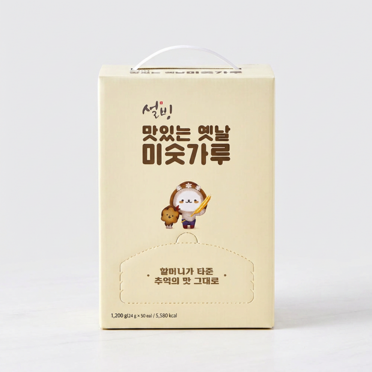 설빙 맛있는 옛날 미숫가루, 24g, 50개입, 1박스