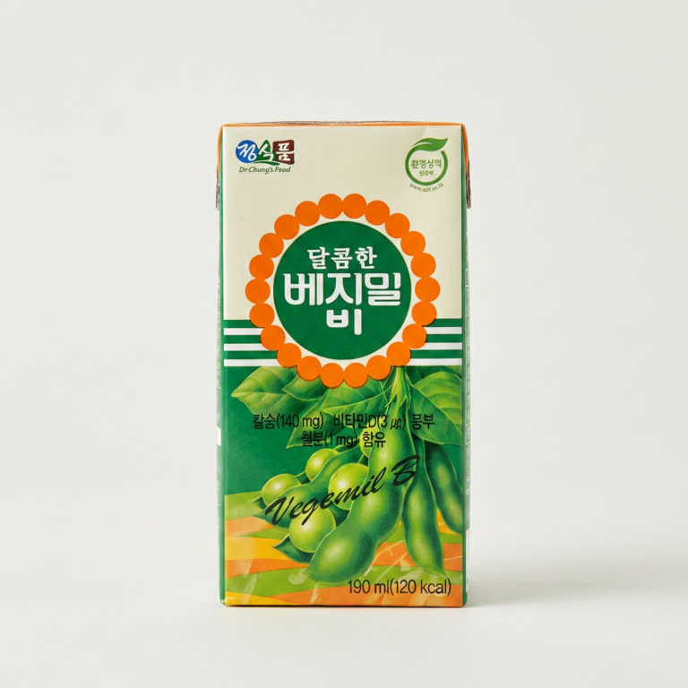정식품 달콤한 베지밀 비, 190ml, 48개