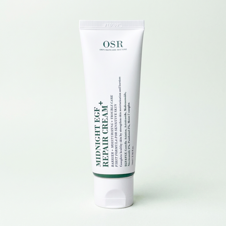 오에스알 미드나잇 EGF 리페어 크림, 70ml, 1개