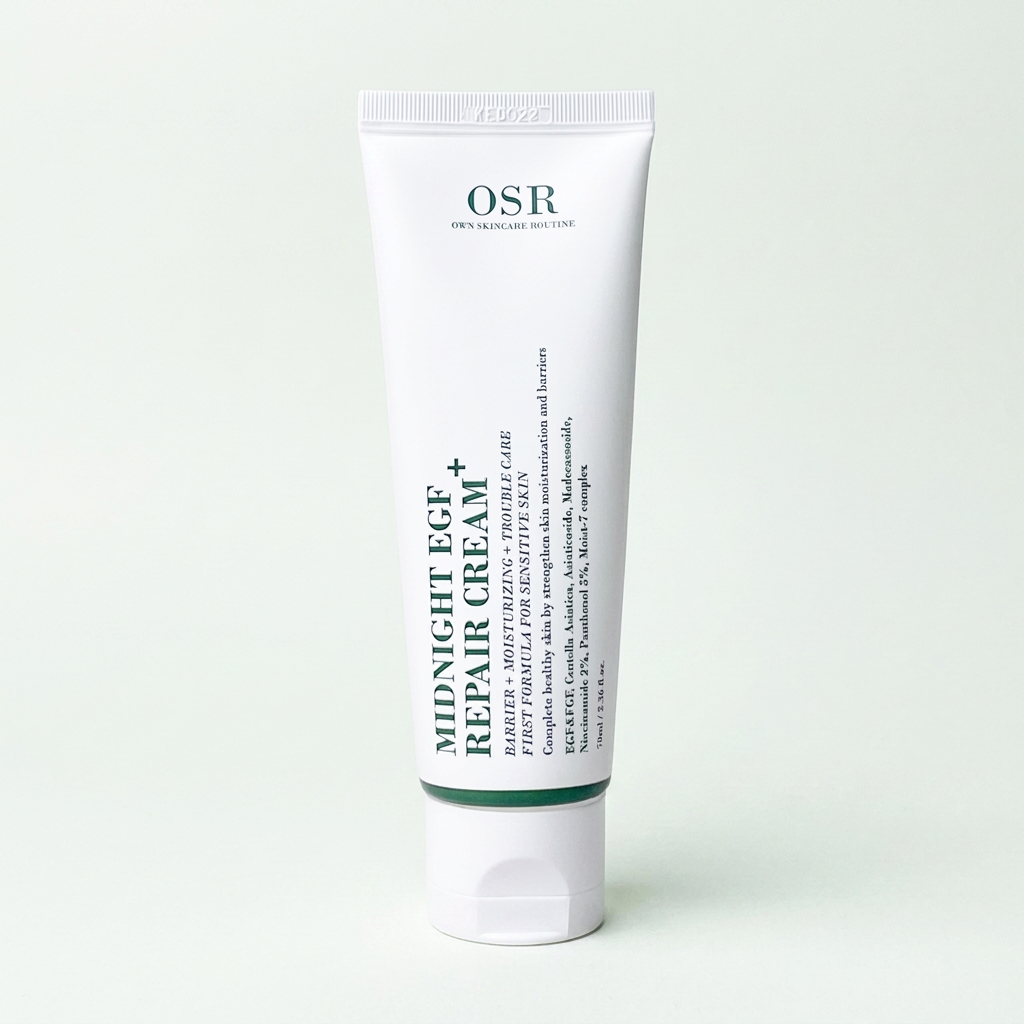 오에스알 미드나잇 EGF 리페어 크림, 70ml, 1개