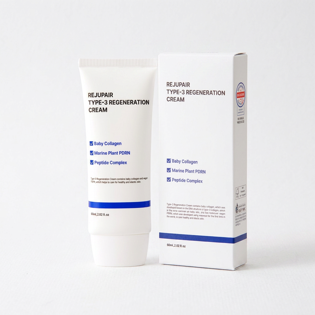 리쥬페어 타입쓰리 리제너레이션 크림, 60ml, 1+1 구성, 총 2개