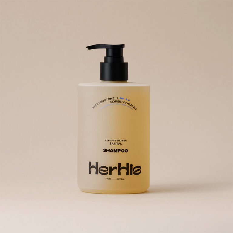 허히즈 퍼퓸 샤워 상탈 샴푸, 500ml, 1개