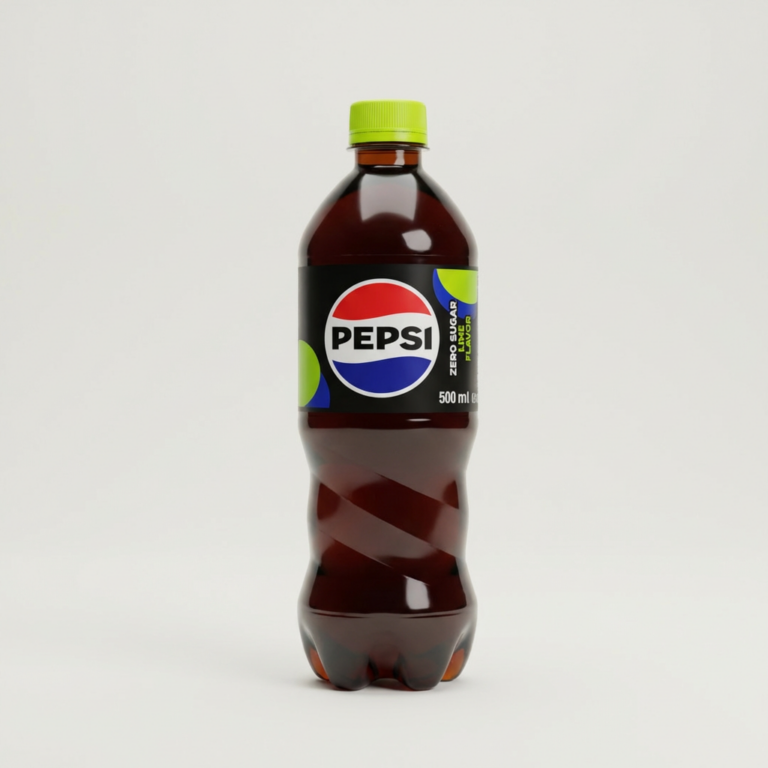 펩시콜라 제로 슈거, 라임향, 500ml, 20개