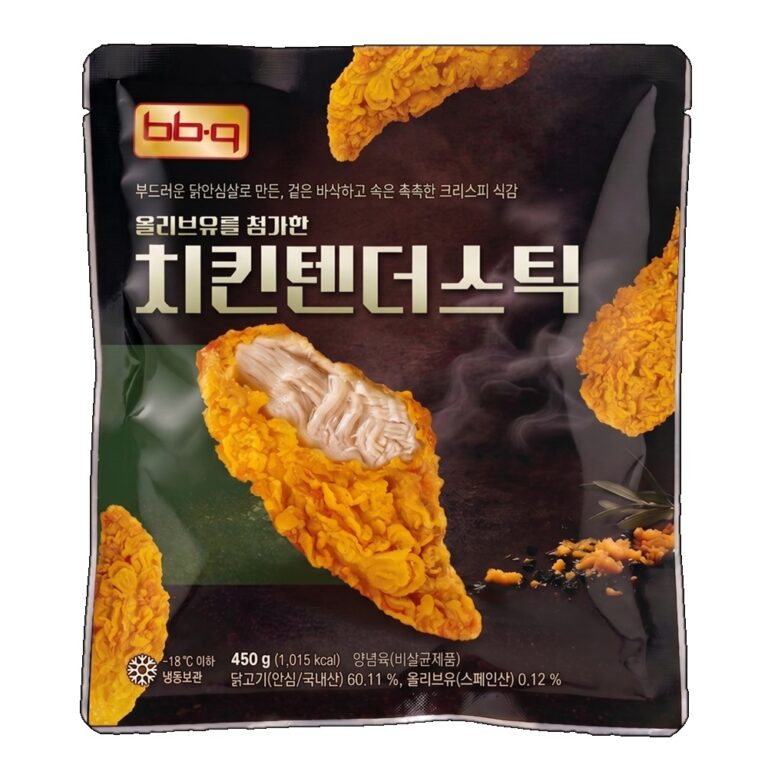 BBQ 치킨텐더스틱, 450g, 3개